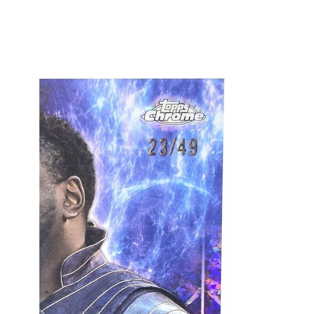 2025 Topps Chrome Marvel Studios Eternals Card Lot Phastos Sprite Kingo - Picture 3 of 12